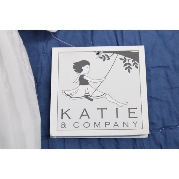 Vintage New 6 Mos Baptism Christening Gown Set Dress Hat Booties Old Stock - Picture 12 of 15